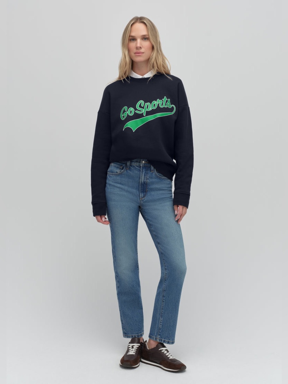 Favorite Daughter Go Sports Sweatshirt NWOT - Picture 2 of 8